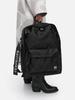 Zip Top Backpack Unikko Backpack F Black [Marimekko] Women's 52_1_52249293324