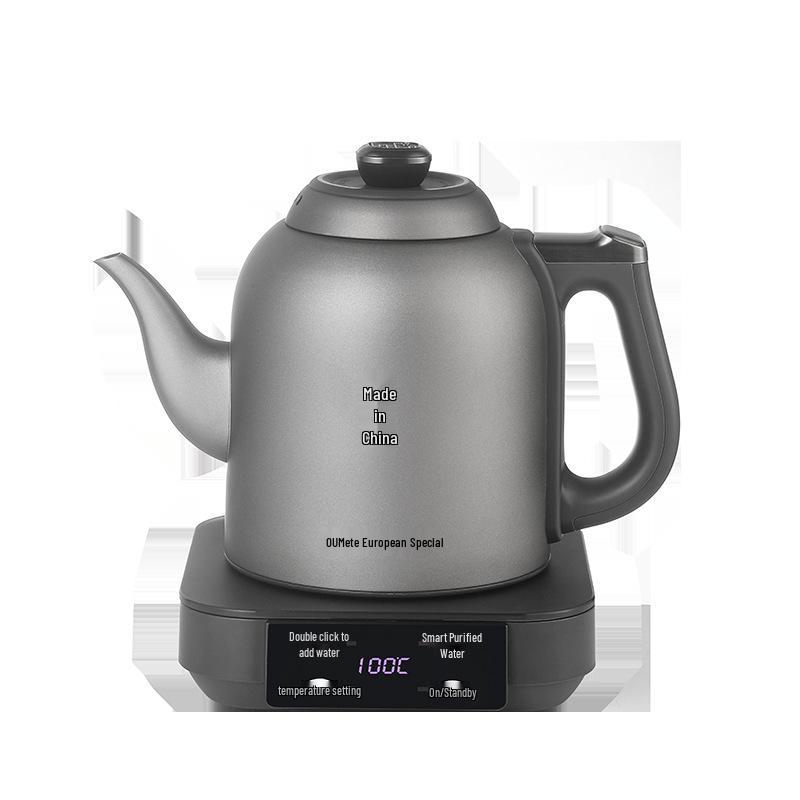 Automatic Electric Kettle: Integrated Hot Water Boiler & Tea Brewer with Heat Preservation
