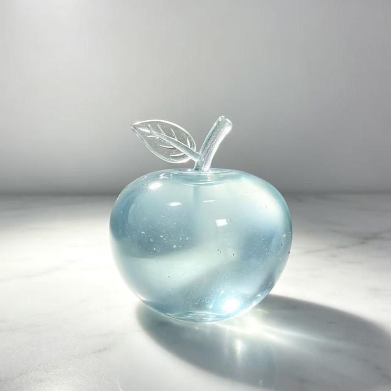 Squishy Green Apple Squeeze Toys Stress Relief Fidget Toys Slow Rising Relaxing Gift Simulation Apple Sensory Stress Balls