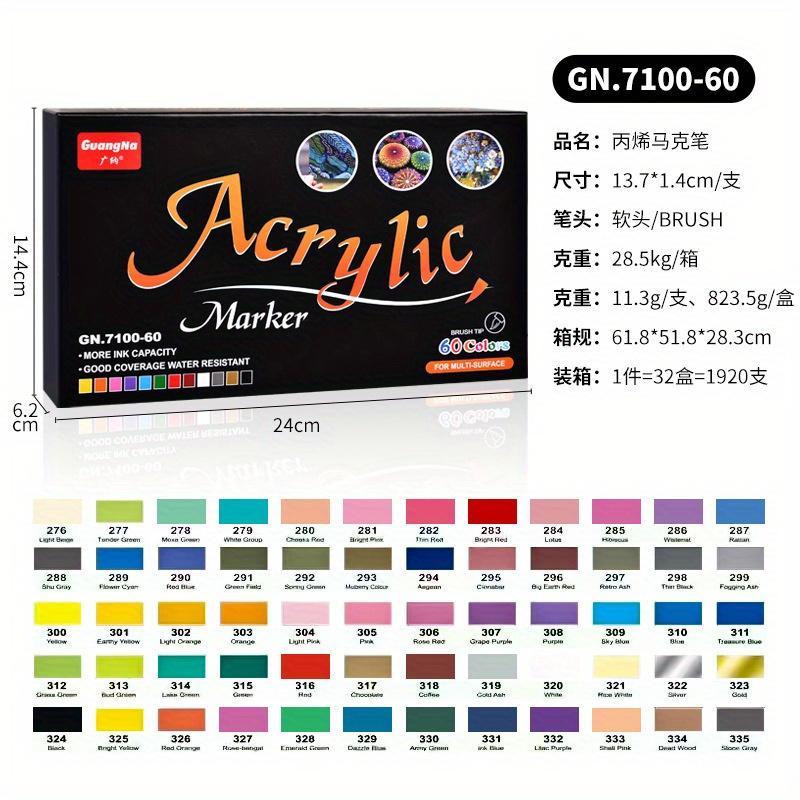 12-100 Colors Markers Set with Fine & Chisel Tip - Professional Art Markers for Adults, Perfect for Drawing, Sketching, Coloring & Animation