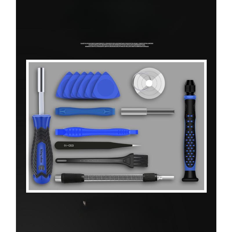 Kingsdun 170 delers skrutrekkersett