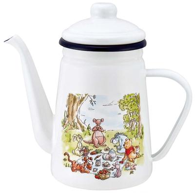 Skater Enamel Drip Kettle Disney Winnie the Pooh 1.1L ENKT1-A