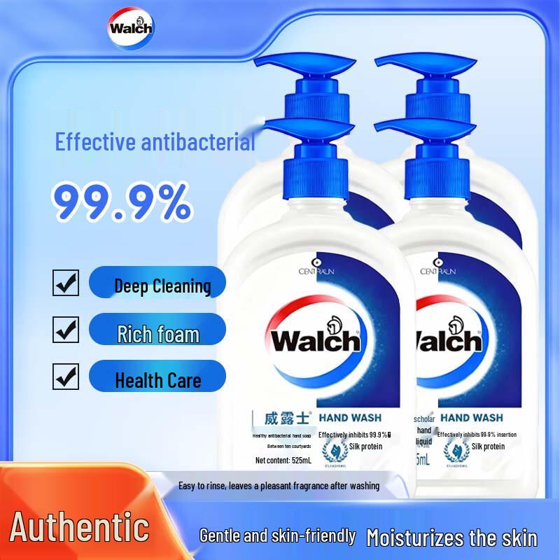 

Walch Silk Protein Antibacterial Hand Wash
