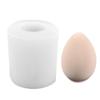 DIY Easter Geometric Eggs Silicone Candle Mold Handmade Aromatherapy Candle Mould Chocolate Gypsum Epoxy Resin Decoration