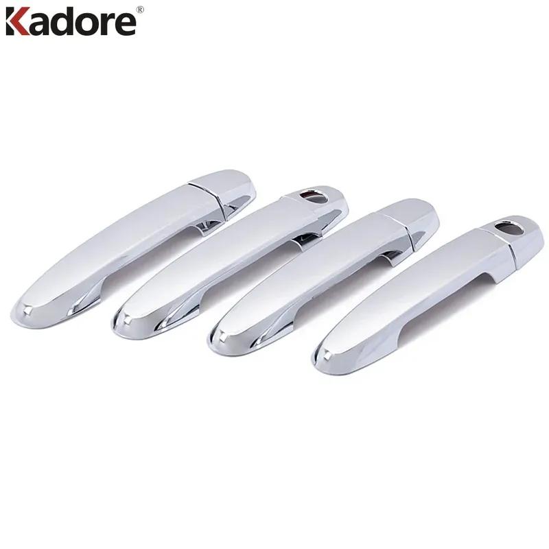 Door Handle Cover Trim For Toyota Corolla 2003 2004 2005 2006 2007 2008 Chrome Car Side Door Handles Catch Cap Accessories