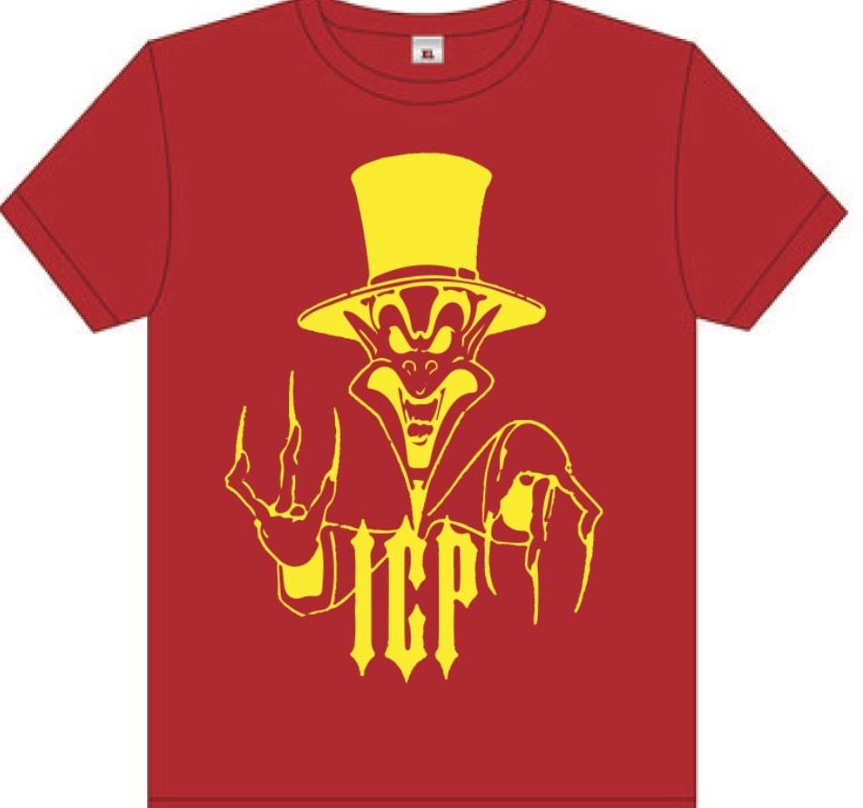 ICP Insane Clown Posse Классическая футболка RingMaster Новая S-5XL ICP Футболка Мерч 2025 Унисекс Футболка L