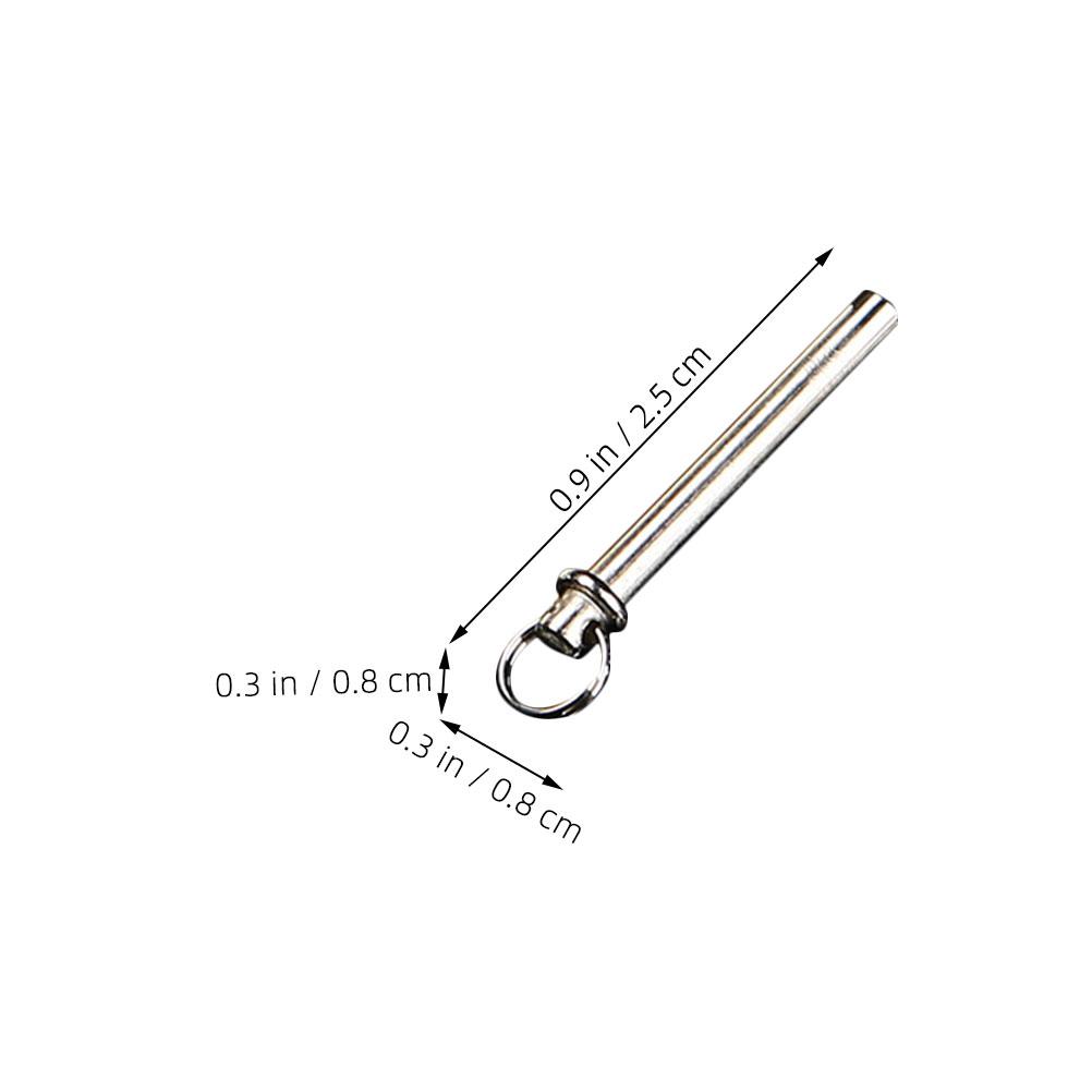10 Set Kit di Riparazione Ventaglio a Mano Rivetto Dado per Asta Sostituzione Asta Ventaglio di Carta di Bambù Ventagli Decorativi Ventaglio Portatile