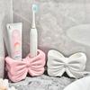 Creative Toothbrush Holder Ceramic Bathroom Toothbrush Stand Modern Makeup Brush Rack  Household