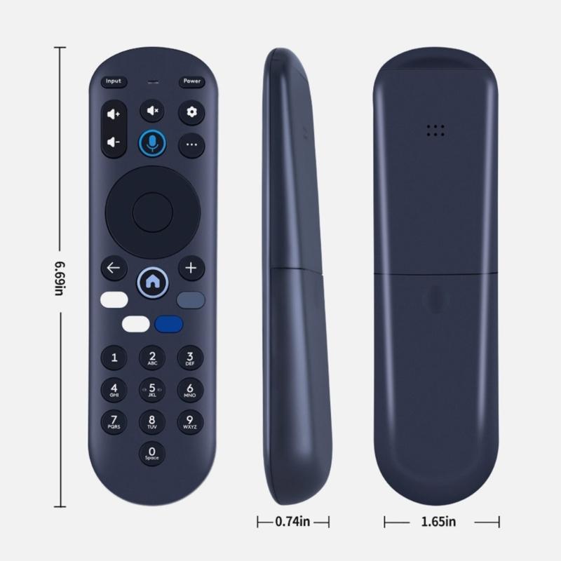 4K TV Voice Remote Control for XUMO JSK17601RA0 Replacement Long Distance Precise Control Wireless Remote Portable