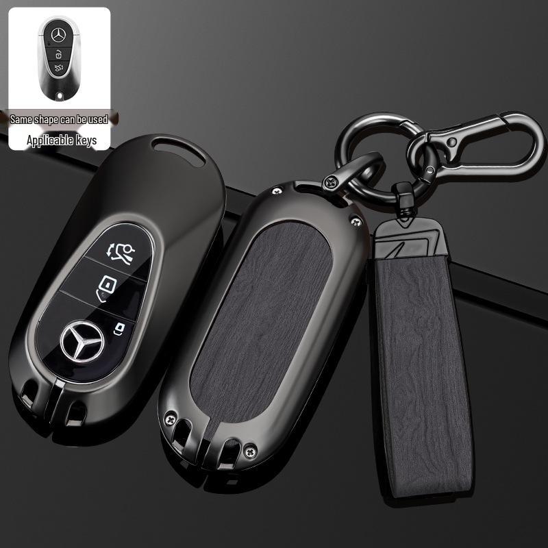 Mercedes-Benz Car Key Case for C260L GLC260 GLC300L EQE S-Class