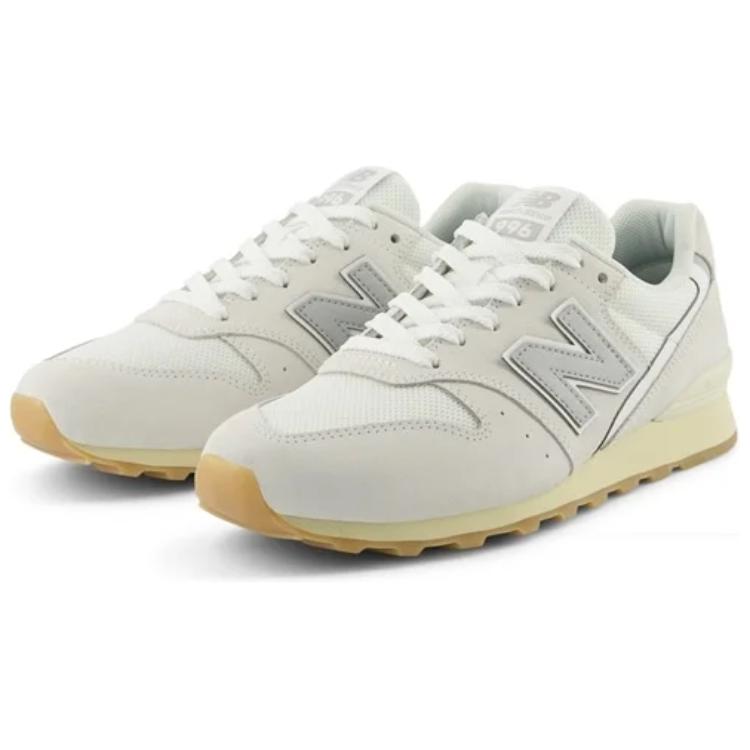 New Balance 996 Low Top Casual Running Shoes Women sneaker Off-White WL996SH2