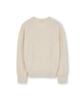 Beulaunyadeu W Extra Super Fine V-Neck Knit, Beige