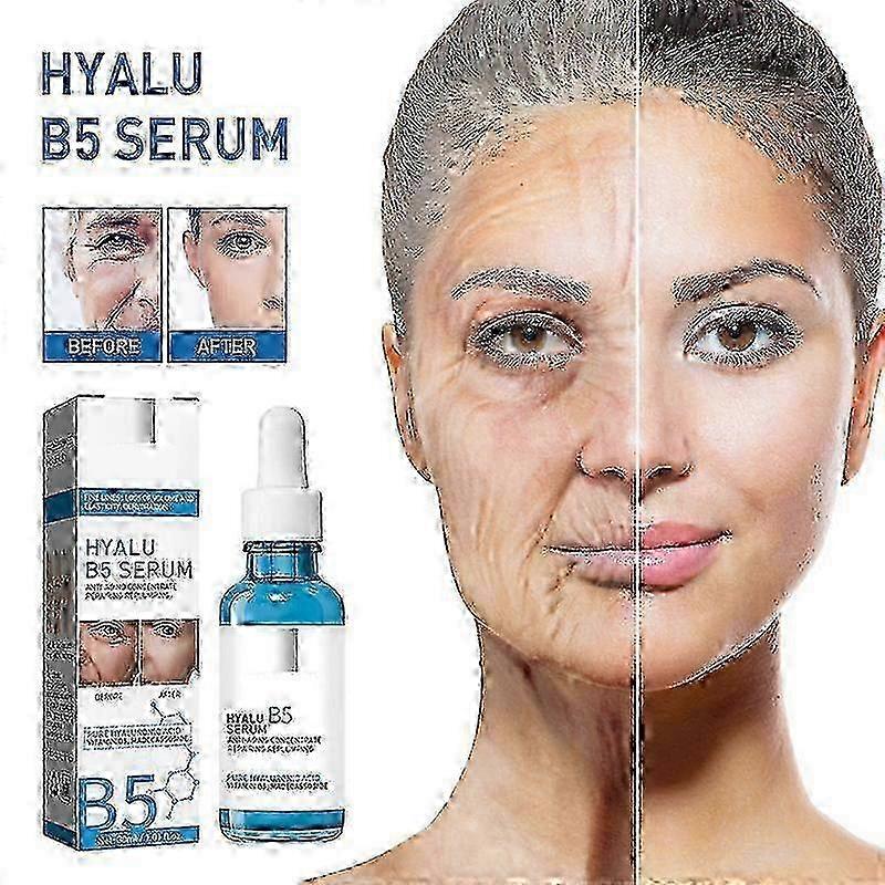 3Pcs Hyalu B5 Concentrate Anti-Wrinkle Repairing Serum 30ml - Skincare for Aging Skin