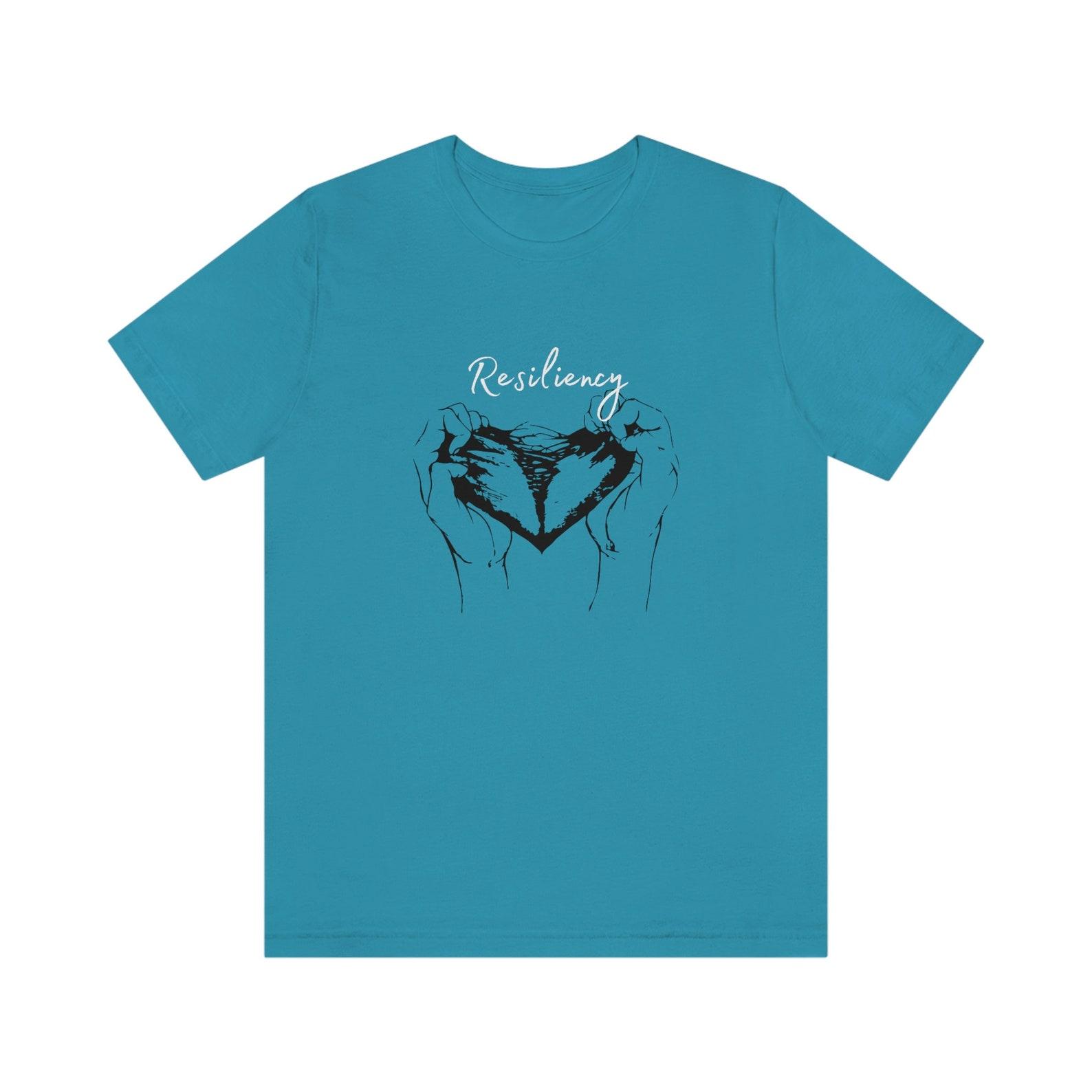 Resiliency Shirt, Graphic Tee, Mental Health, Mental Health Shirt, Inspirational, Inspirational Shirt, Motivation, Motivational Shirt, Tee XL