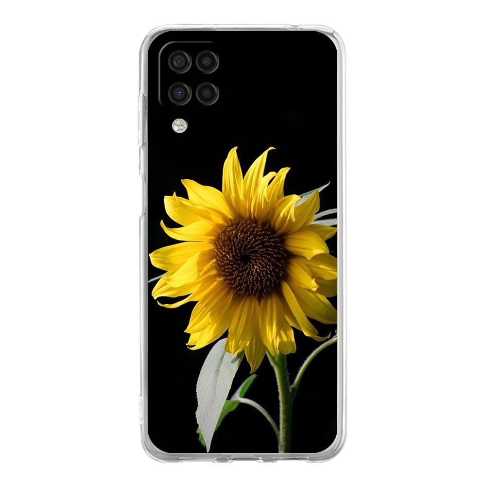 Phone Case For Samsung Galaxy A13 A33 A35 A55 A73 A53 A23 A51 A71 A21S A72 A31 A41 A05s A03S A15 A25 5G Cover flower Dandelion