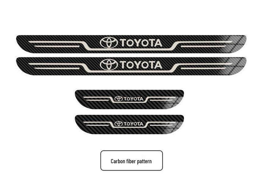 Türschwellen-Schutz für Toyota Levin, Camry, Corolla, Avalon