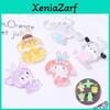Cute Animal Resin Accessories For Diy Phone Cases And Hair Accessories Cream Gel Material