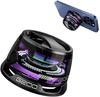 G200 ic Bluetooth Speaker Portable Outdoor Speaker Ambient Light Bluetooth Mini Speaker  Black  2pcs