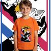 Bleach Anime Print Cotton T Shirt Boys Girls Casual Short Sleeve Summer Top Soft Breathable Kids Clothing