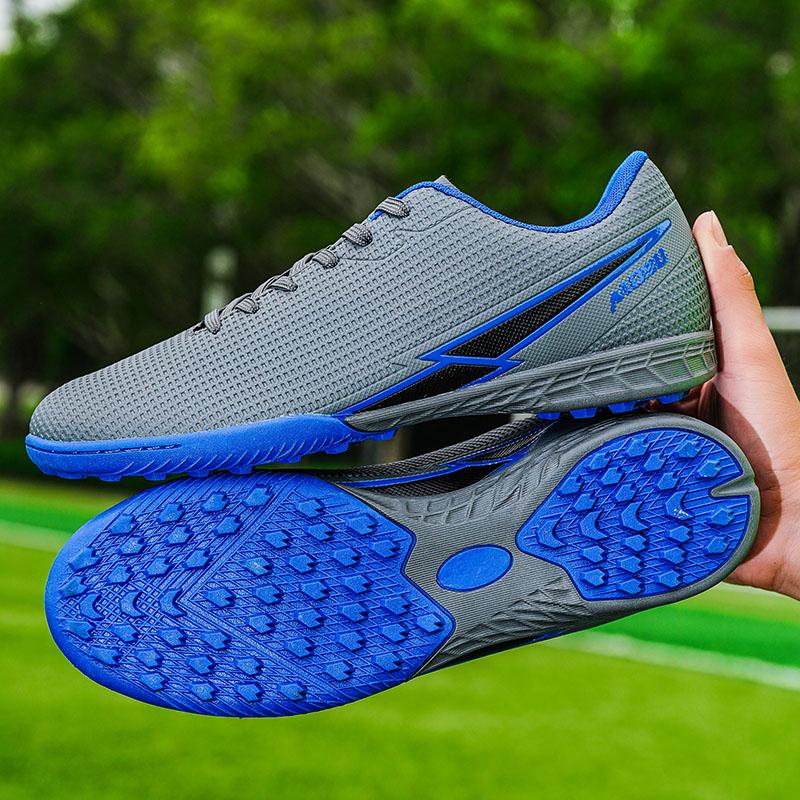Men's Long Spike Soccer Shoes Outdoor Training Sneakers Male Youth Gym Ankle Boot Spring Autumn Man Football Training Sneakers