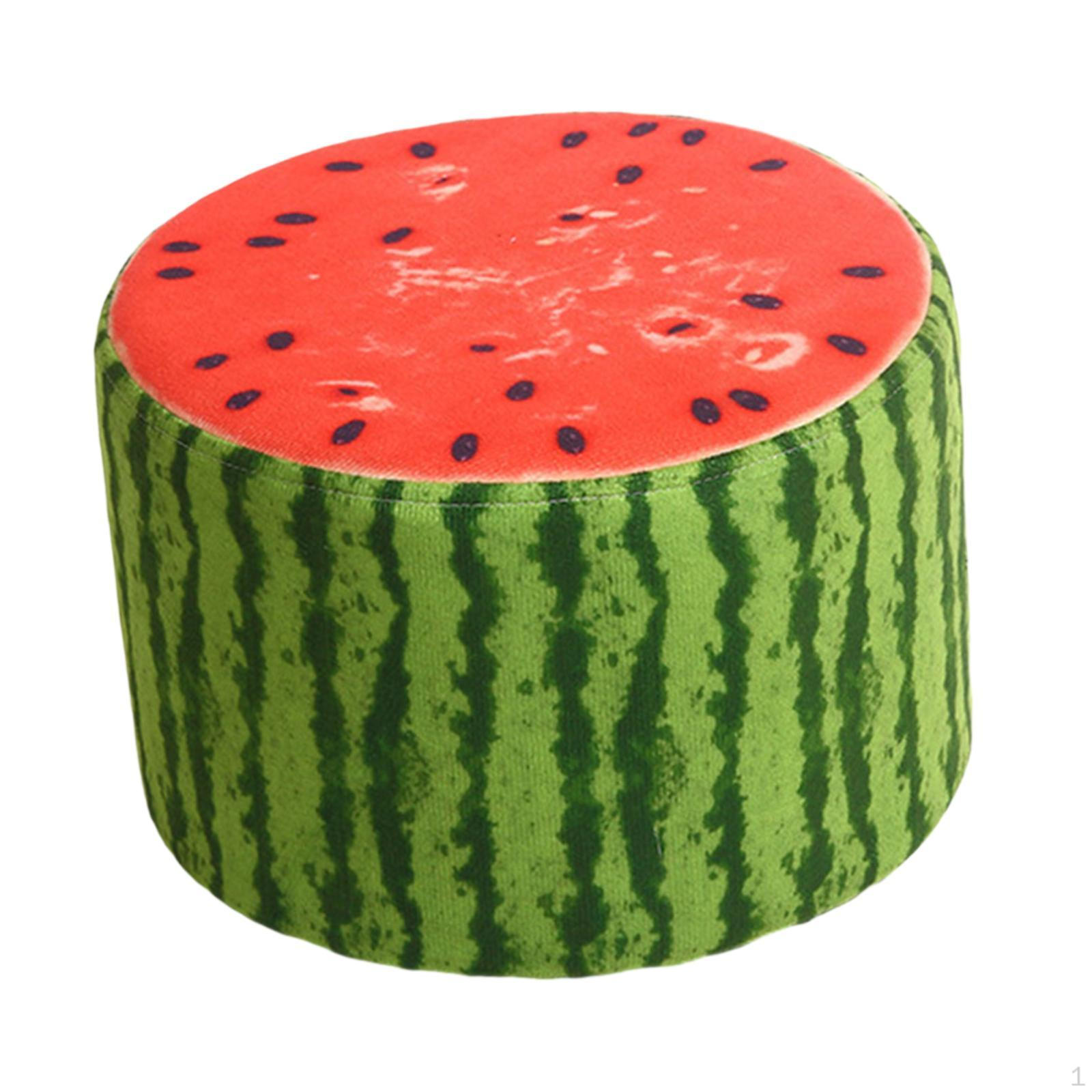 

Компактный пуфик с подставкой для ног для игровой комнаты и спальни Watermelon