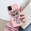 Měkké pouzdro pro telefon Samsung Galaxy Note 10 Lite Kryt na telefon Roztomilé květiny Motýl Fundas TPU Coque Pro Samsung Note 10 Lite Nárazník