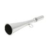 ZMFJH Marine Boat Handheld Foghorn Stainless Steel Fog Horn Removable Mouthpiece Accessory Yacht Marine Safety Communication