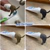 Hilarious Poop-shaped Dog Butt Toothpaste Topper Multiple Colors Pvc Material