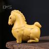 Horse Tea Pet Purple Clay Chinese Style Ornaments Vivid Image Pony Zen Decoration Desktop Tea Gadget
