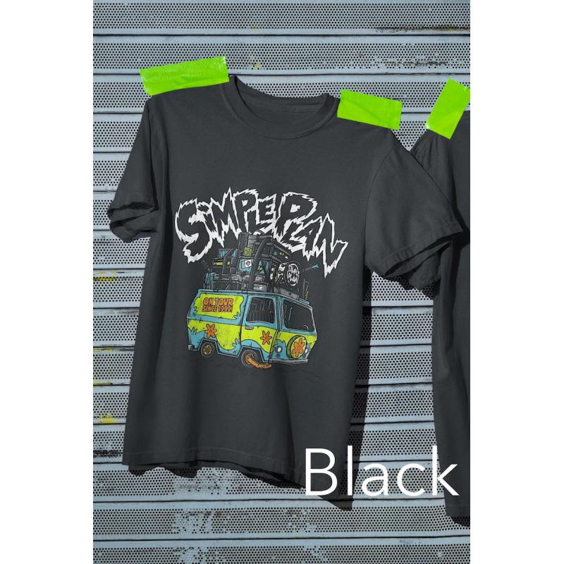 Fashion Women s T-shirt unisex shirt Simple Plan Tour 2026 Tee | Pop Pun S
