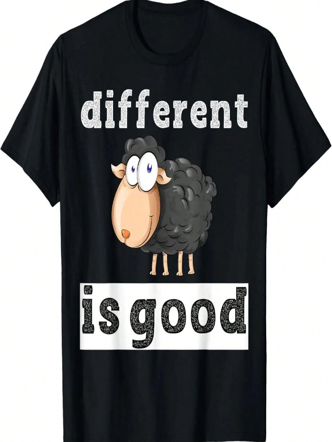Proud To Be The Outcast Black Sheep Of The Family Outfit Tee T-Shirt S разноцветный