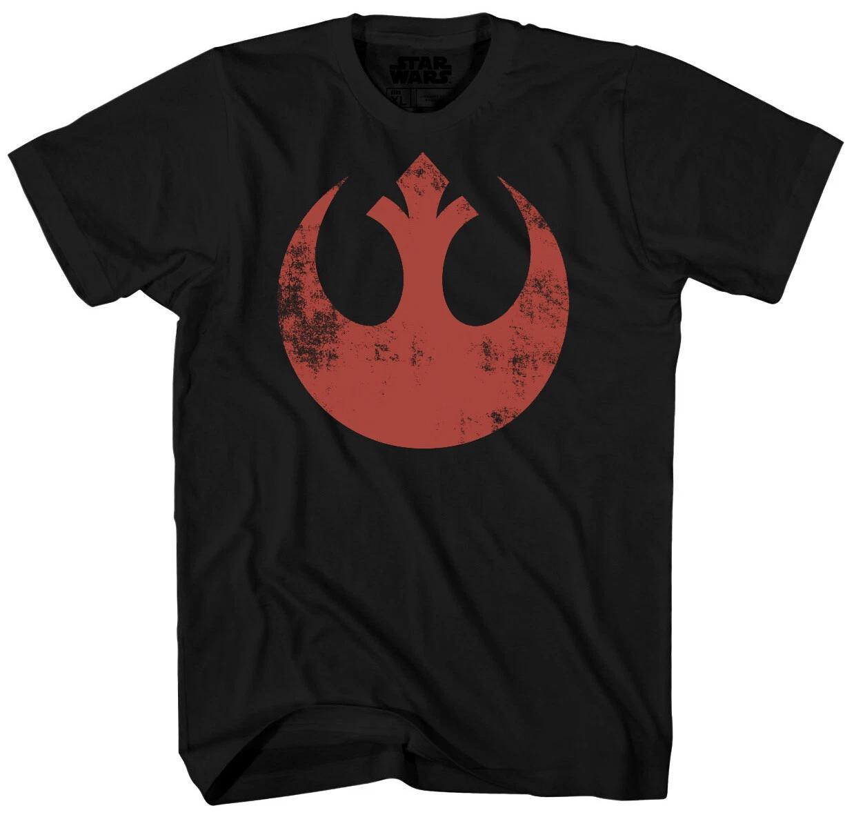 Star Wars Rebel Alliance Logo T-Shirt Classic Movie Officially Licensed Classic XL