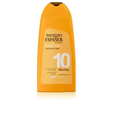 Corps PROTECTOR SOLAR ALOE VERA loción SPF10 300 ml