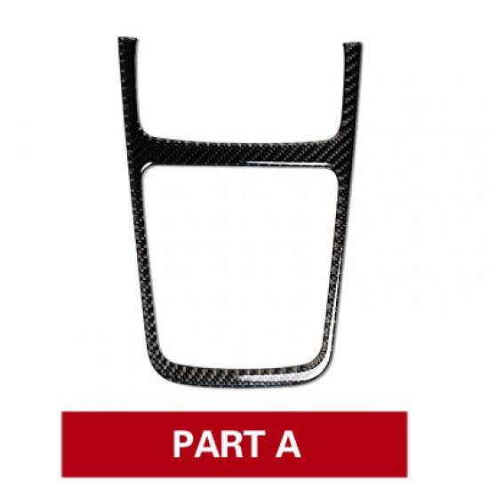 Carbon Fiber For Mercedes Benz W176 A Class CLA GLA Center Console Storage Box Panel Trim Cover Sticker Car Interior