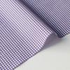 Nihon Himobuton Boeki 40s Gingham 110cm Wide x 3m Check, Small, Cut, Purple, B53000Z-121-3M