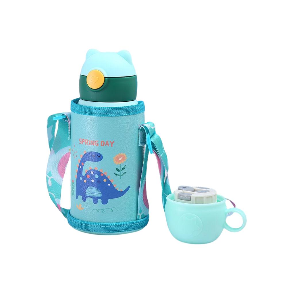 Vacuum Flask Insulation Flasks Stainless Steel Insulated Bottle Bear