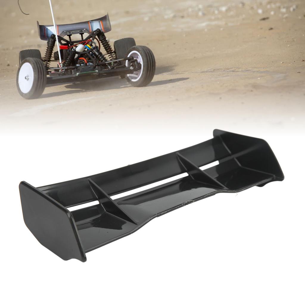 RC Car Tail Spoiler Resistance Reducing Rear Wing Tail Replacement for BONZAI 1/16 RC Off Road Vehicle