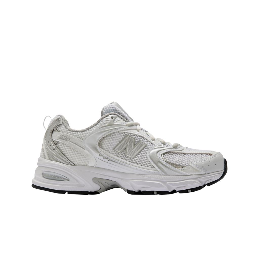 New Balance 530 Munsell White Silver Metallic