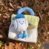 with Feet Tennis Plush Toys Badminton Baseball Children's Dolls Cute Keychain  Birthday Gifts