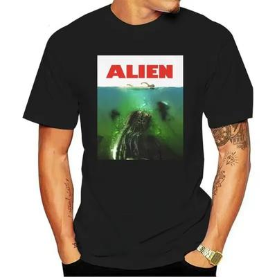 Módní nové pánské tričko Xenomorph Jaws Vetřelci Vetřelec: Covenant Film Sci-Fi Vtipné tričko Novinka Tričko Dámské