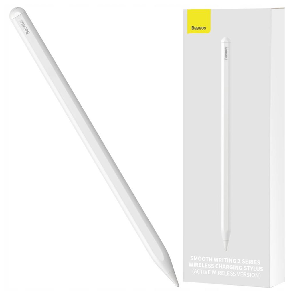 Rysik Aktywny / Stylus  Baseus Smooth Writing 2 (Biały)