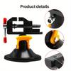 1 Pc Portable Mini Table Vise Clamp for Small Work Hobby Jewelry Diy Craft Repair Tool Work Table Bench Vise Tool Vice