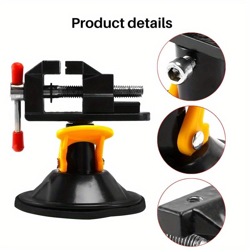 1 Pc Portable Mini Table Vise Clamp for Small Work Hobby Jewelry Diy Craft Repair Tool Work Table Bench Vise Tool Vice