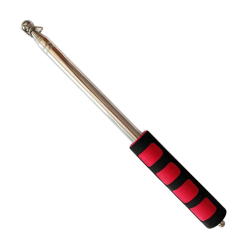 

Stainless Steel Telescopic Handheld Flagpole Tour Guide