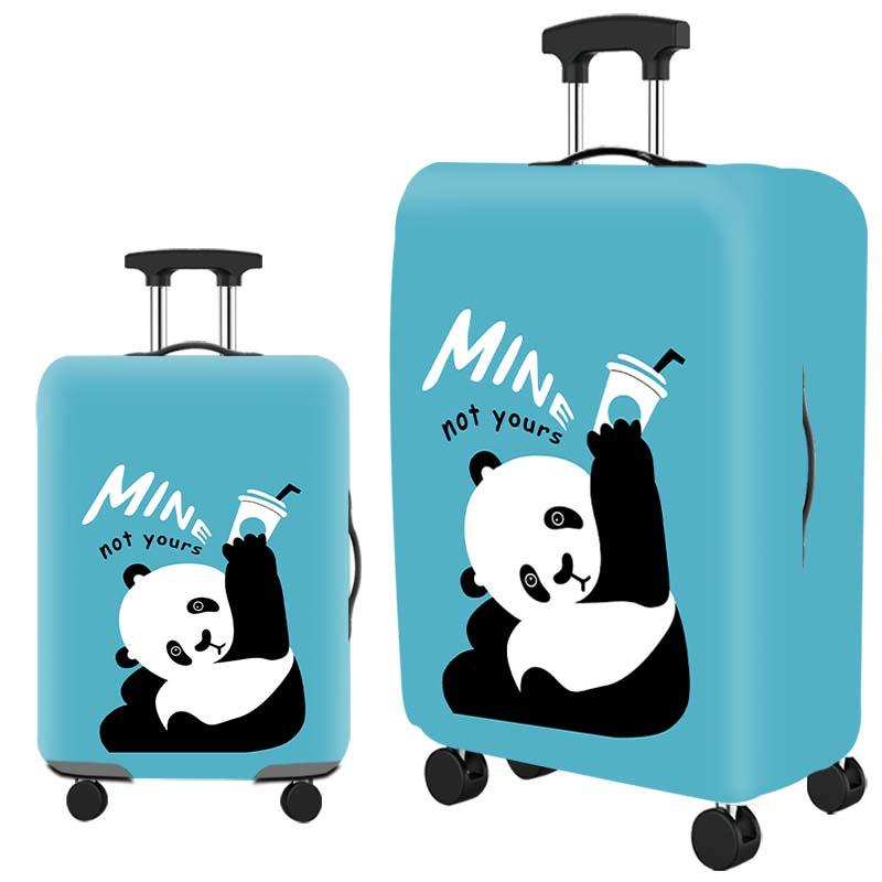 Thick Elastic Dustproof Luggage Protector