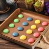 High Temperature Oil - proof Fiberglass Cloth Bake Pad, Thick Oven Resistant Baking and Cooking Tools