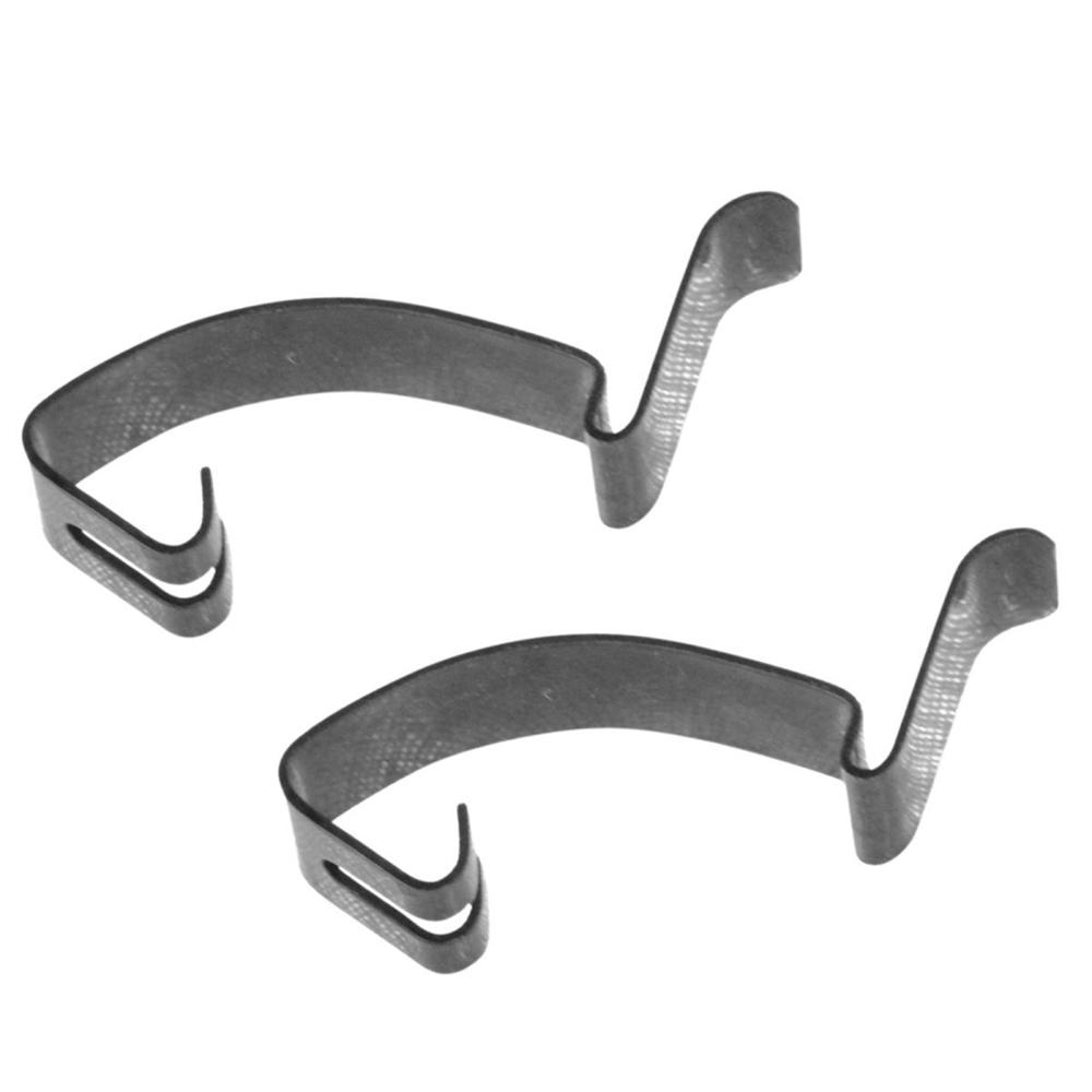 New 2Pcs Air Cleaner Filter Box Clips For Nissan Xterra NV1500 NV2500 NV3500 Armada