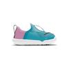 Nike Lil' Swoosh Abrasion Resistant Low top Sports Casual Shoes Blue Pink Infant And Toddler AQ3113-407