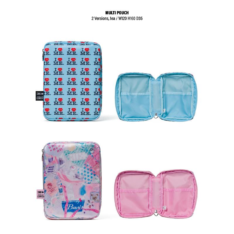 ILLIT – NOT CUTE ANYMORE (ILLIT x Ashley Williams Pouch Ver. - 2 Types)