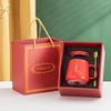 Conjunto de Presente Caneca Cerâmica Inteligente Aquecida 55°C OLOEY